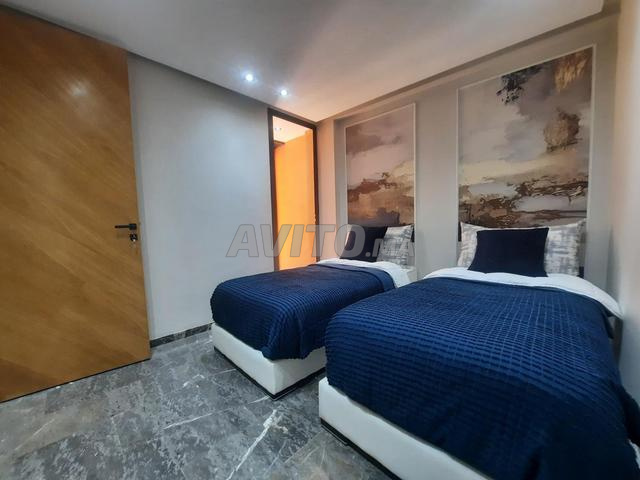 شقة دوبلكس مكونة من غرفتين للإيجار في مراكش - 2