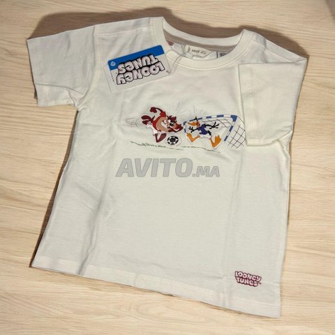 T shirt baby (Espagne)