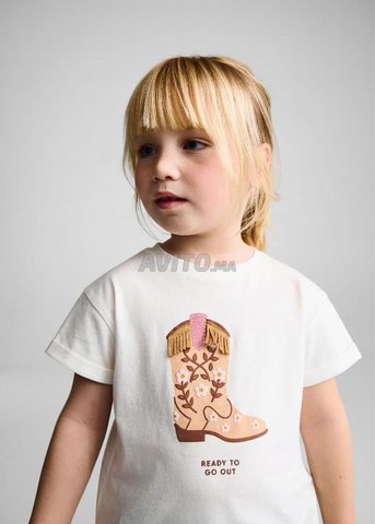 T shirt baby (Espagne)