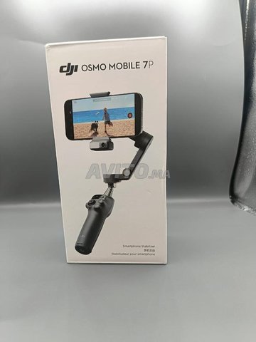 Stabilisateur Dji Osmo Mobile 7P