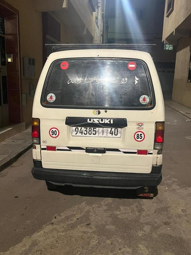 Suzuki super carry van