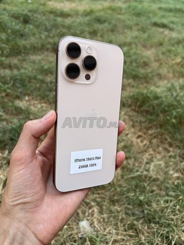 iPhone 16 Pro Max 256Gb Etat 100 Magazin