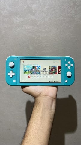 Nintendo Switch Lite Flashé Plein De Jeux