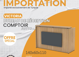 Comptoir de Réception VICTORIA – 160 cm
