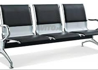 les banquette en simili cuir d'importation