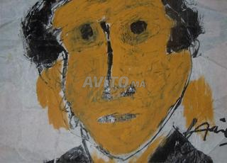 portrait de l'etranger  de camus