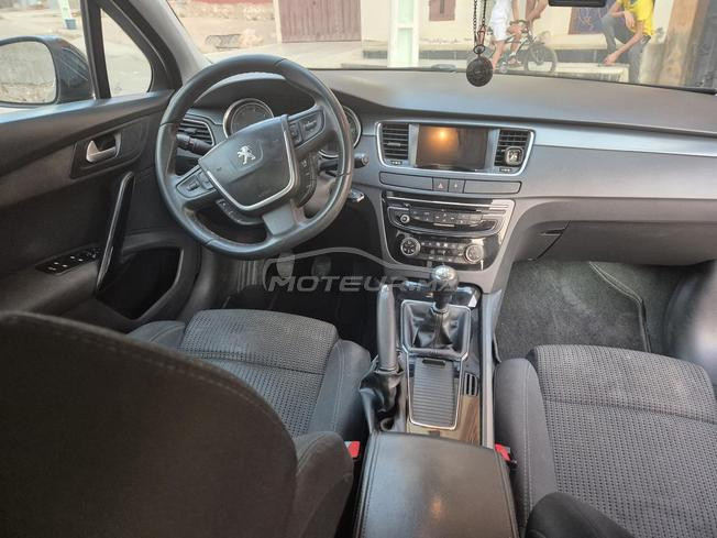 peugeot 508 modèle 2016