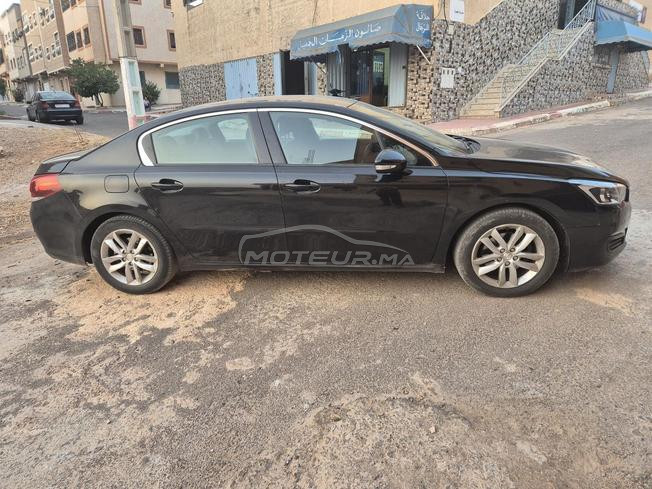 peugeot 508 modèle 2016