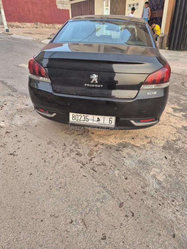 peugeot 508 modèle 2016