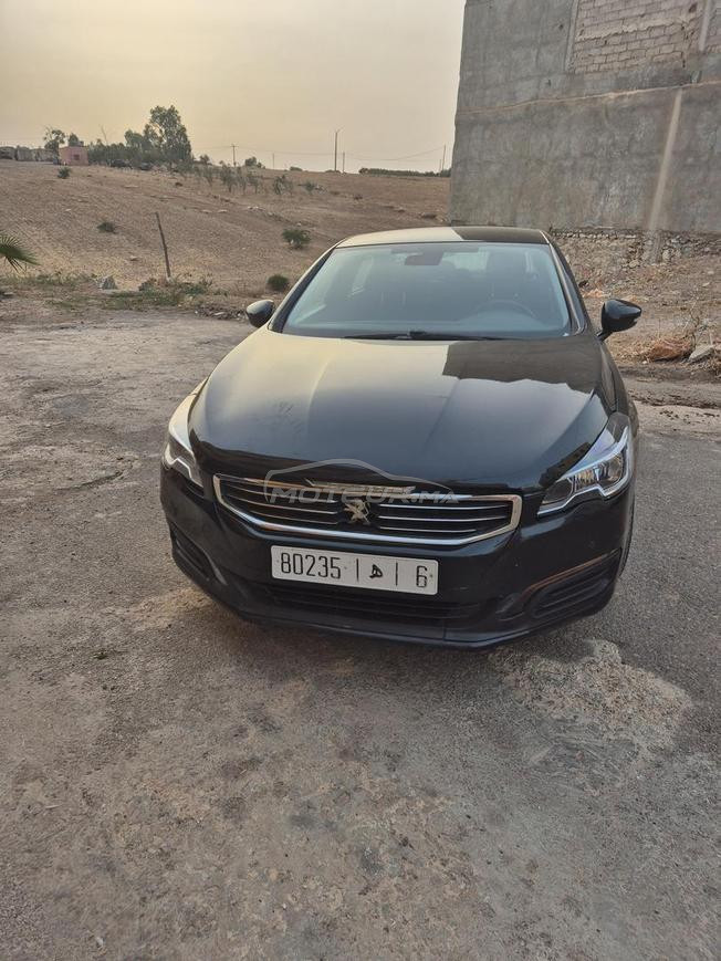 peugeot 508 modèle 2016