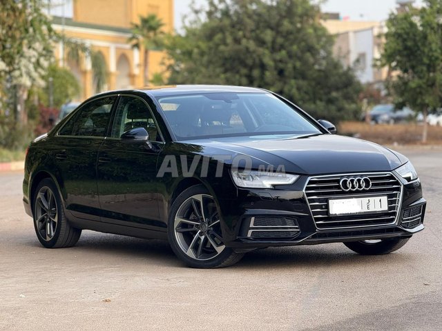 Audi A4 2020 automatique