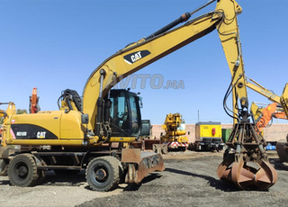 CATERPILLAR M 318 D