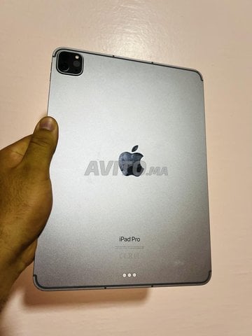 iPad Pro-M2-4génération-256Go🔋100