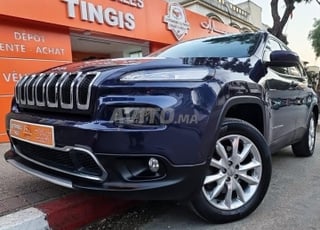 JEEP CHEROKEE LIMITED AUTOMATIQUE FULL OPTIONS