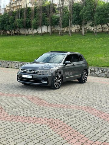 Volkswagen Tiguan pak R-lien
