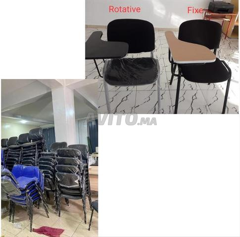 تصنيع  chaise avec écritoires Prix Usine  - 2