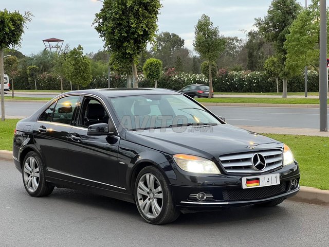 Mercedes-Benz Classe C Diesel Automatique 2011