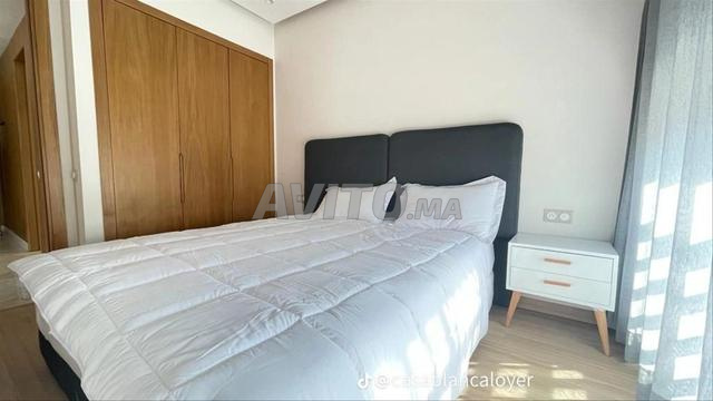 Studio meublé à louer 58 m² à Casablanca - 2