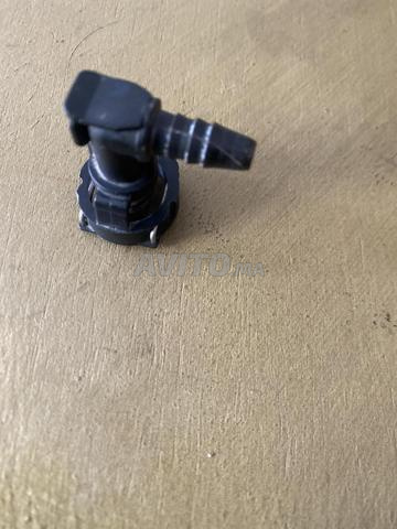 Tète couder de Durite de refroidissement Audi   - 2