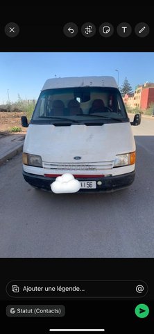 Ford Transit Diesel Manuelle 1989 à Casablanca