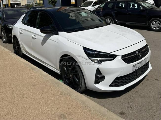 opel corsa Gs line