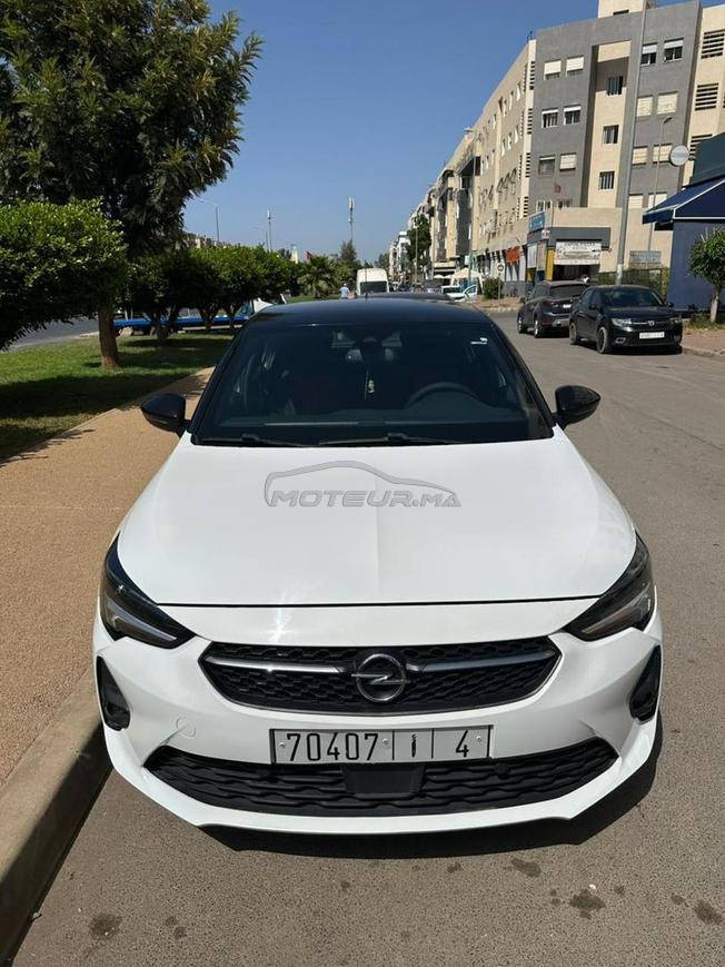 opel corsa Gs line