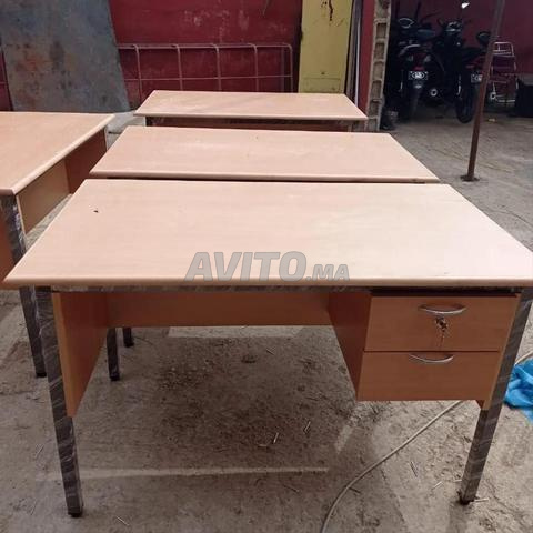 mobilier de bureau semi métallique sur casablanca