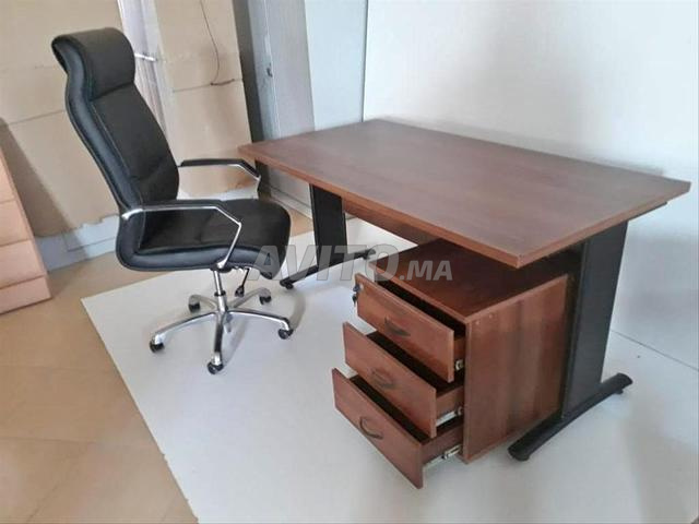 mobilier de bureau semi métallique sur casablanca - 2