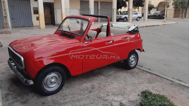 Renault R4 Essence Manuelle 1988 à Agadir