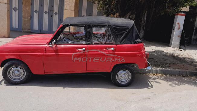Renault R4 Essence Manuelle 1988 à Agadir