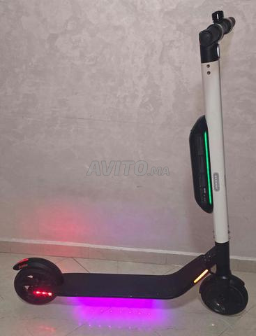trottinette électrique ninebot es4 45kmh 40 km  - 2