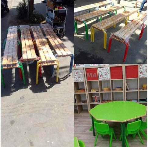 mobilier scolaire table scolaireتمن الجملة