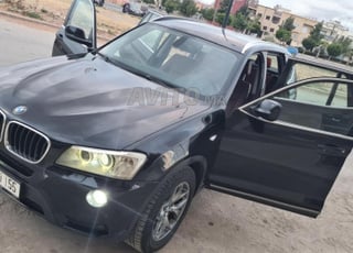 BMW X3 Diesel Automatique peinture d’origine