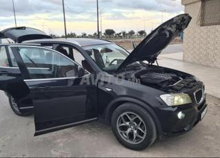 BMW X3 ديزل أوتوماتيكي طلاء أصلي