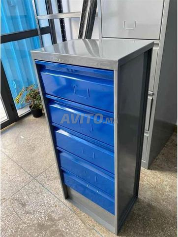 Armoire de Rangement Métallique à 10 5Tiroirs - 2