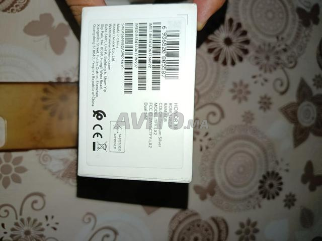honor x8  6 g f laram 128 f stockage  - 2