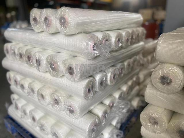 شبكة البناء المرطوب الزرقاء 1 متر* 50 متر 