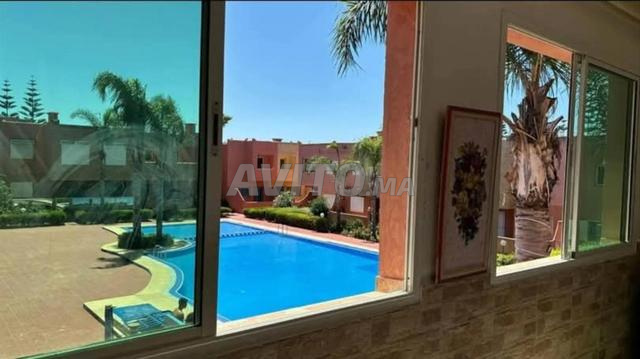 appartement meublé résidence fermée avec piscine 