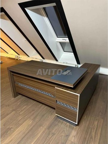 Bureau de direction moderne NEUF | مكتب مدير راقي 