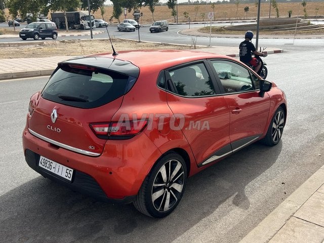 Renault Clio Diesel Manuelle 2017 à Fès