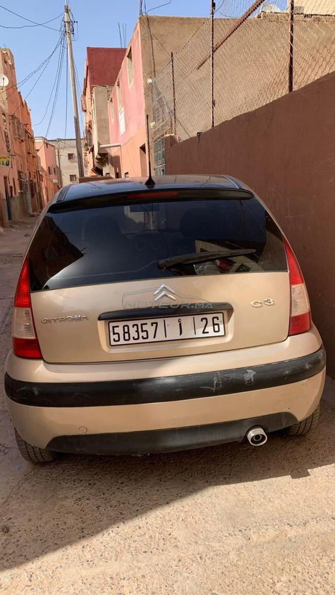 citroen c3 model 2008 