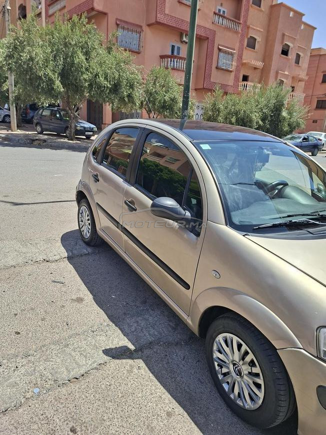 citroen c3 model 2008 
