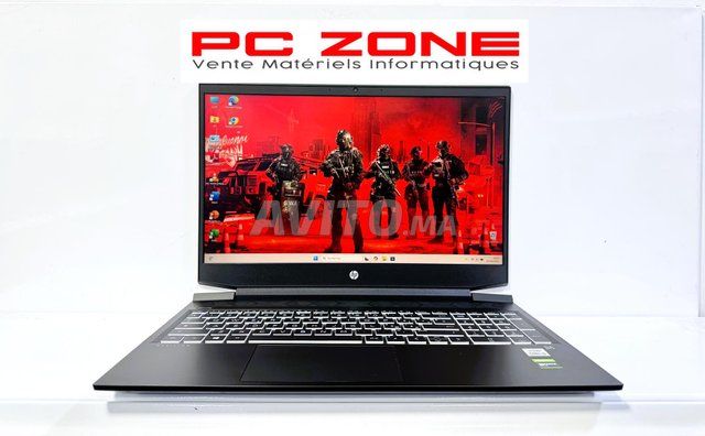 HP GAMING 16 / i5 10EME GEN / NVIDIA GTX 1650 Ti
