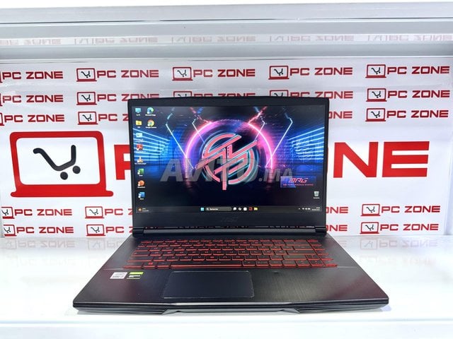 MSI GAMING GF63 Core i7 10th Gen NVIDIA GTX 1650