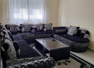 Appartement équipé à louer