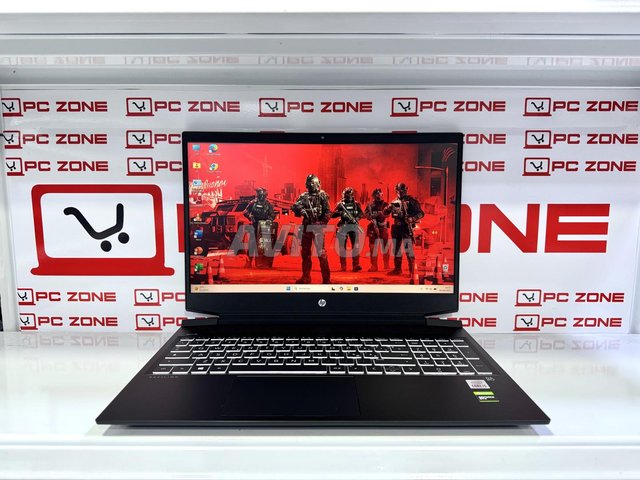 HP PAV 16 GAMER Core i5 10th Gen NVIDIA GTX 1650Ti