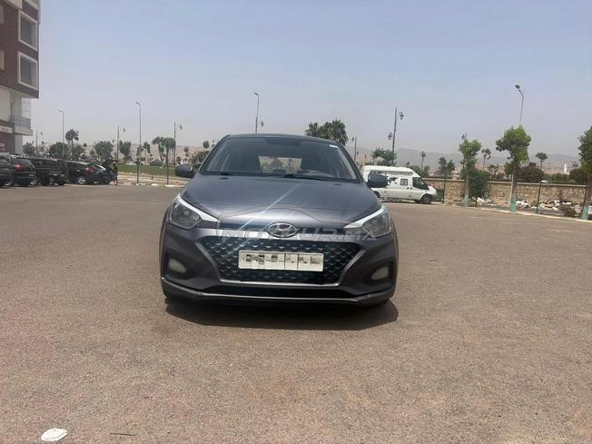 Hyundai i20 Essence Automatique 2020 à Agadir
