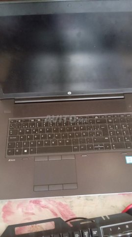 Hp zbook 17 g3