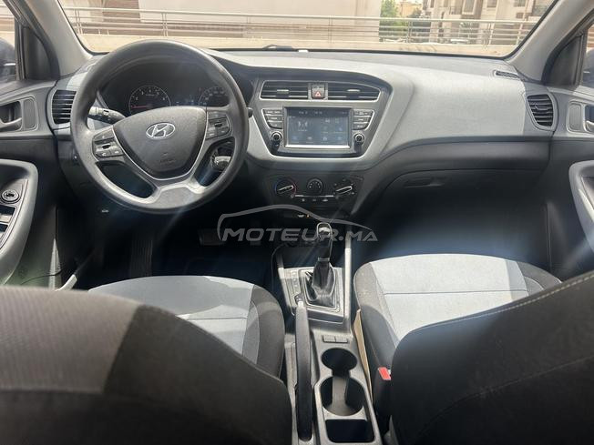 Hyundai i20 Essence Automatique 2020 à Agadir