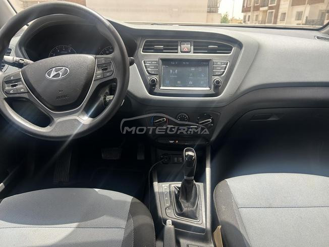 Hyundai i20 Essence Automatique 2020 à Agadir